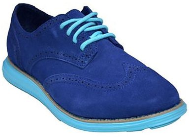 ZAPATILLA SKECHERS DAMA - AZUL