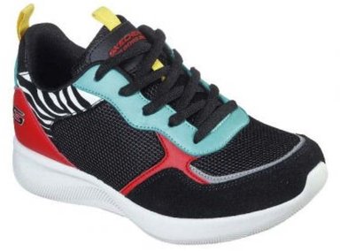 ZAPATILLA SKECHERS DAMA - NEGRO