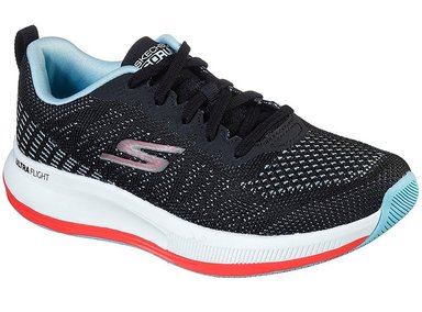 ZAPATILLAS MUJER SKECHERS NEGRO