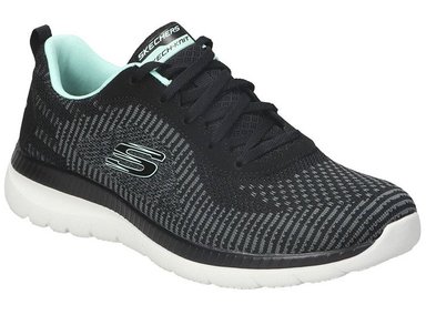 ZAPATILLA SKECHERS DAMA - NEGRO