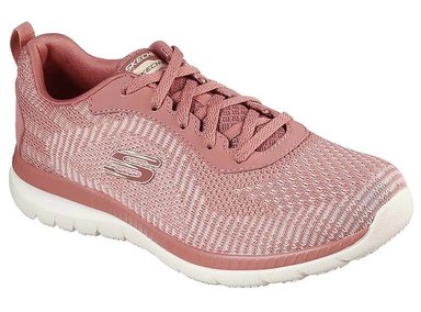 ZAPATILLA SKECHERS DAMA - ROSADO