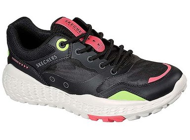 ZAPATILLAS MUJER SKECHERS NEGRO