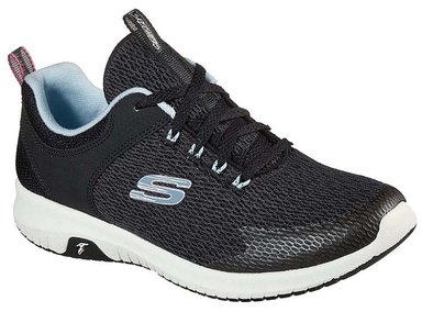 ZAPATILLA SKECHERS DAMA - NEGRO