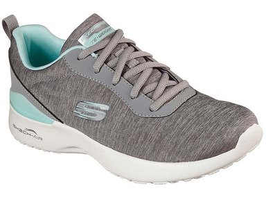 ZAPATILLAS MUJER SKECHERS GRIS