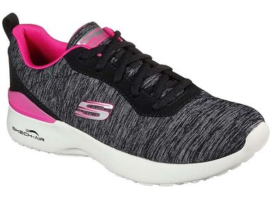 ZAPATILLA SKECHERS DAMA - NEGRO