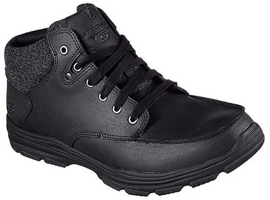 ZAPATILLA SKECHERS HOMBRE - NEGRO