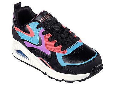 ZAPATILLA SKECHERS DAMA - NEGRO