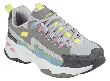 ZAPATILLA SKECHERS DAMA - GRIS