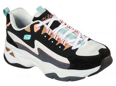 ZAPATILLA SKECHERS DAMA - NEGRO