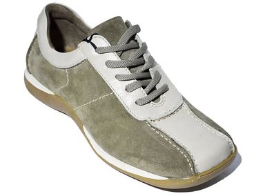 ZAPATILLA SKECHERS HOMBRE - CREMA