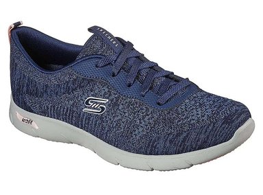 ZAPATILLA SKECHERS DAMA - AZUL