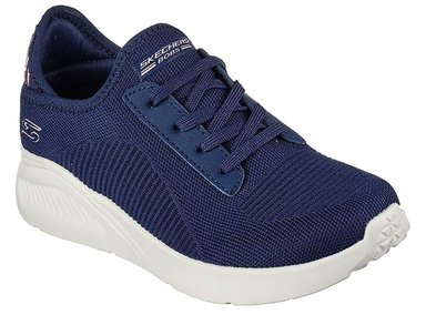 ZAPATILLA SKECHERS DAMA - AZUL