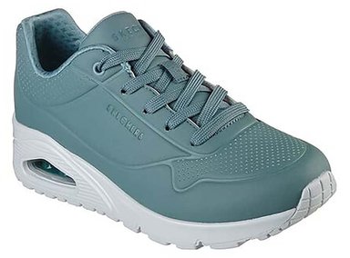 ZAPATILLA SKECHERS DAMA - VERDE