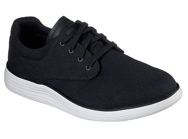 ZAPATILLA SKECHERS HOMBRE - NEGRO
