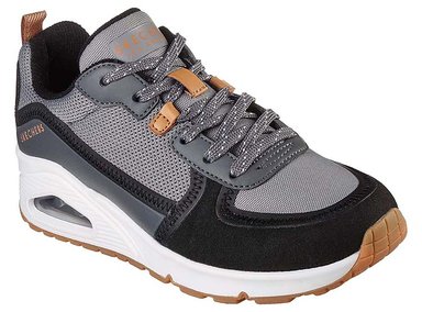 ZAPATILLA SKECHERS DAMA - NEGRO