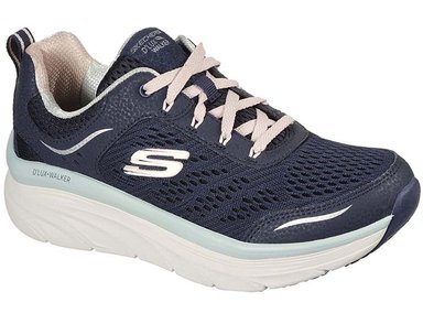 ZAPATILLAS MUJER SKECHERS AZUL
