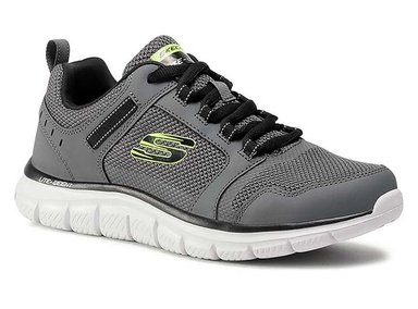 ZAPATILLA SKECHERS HOMBRE - GRIS
