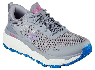 ZAPATILLAS MUJER SKECHERS GRIS