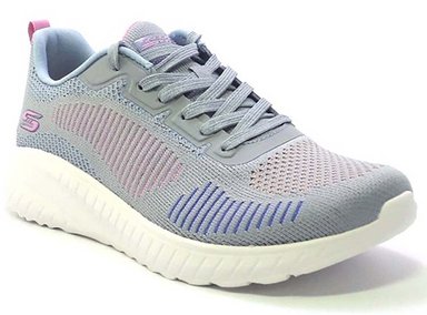ZAPATILLA SKECHERS DAMA - GRIS