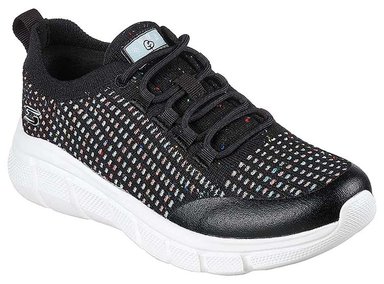 ZAPATILLAS MUJER SKECHERS NEGRO