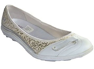 ZAPATILLA SKECHERS DAMA - BLANCO - 1