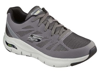 ZAPATILLA SKECHERS HOMBRE - GRIS