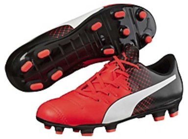 ZAPATILLA PUMA NIÑO - ROJO