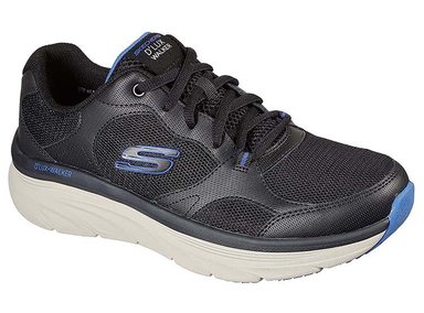 ZAPATILLA SKECHERS HOMBRE - NEGRO