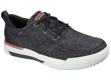 ZAPATILLAS HOMBRE SKECHERS NEGRO