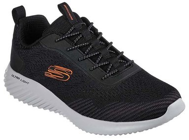 ZAPATILLA SKECHERS HOMBRE - NEGRO