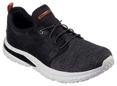 ZAPATILLA SKECHERS HOMBRE - NEGRO