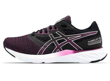 ZAPATILLA ASICS DAMA - NEGRO