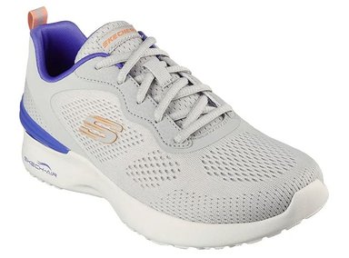 ZAPATILLA SKECHERS DAMA - GRIS