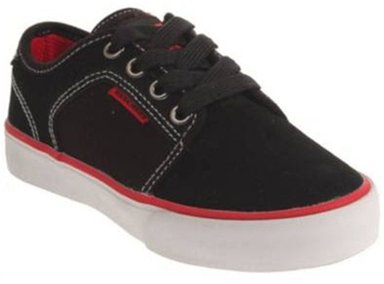 ZAPATILLA SKECHERS NIÑO - NEGRO