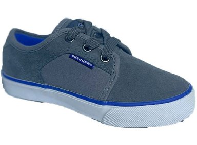 ZAPATILLA SKECHERS NIÑO - GRIS