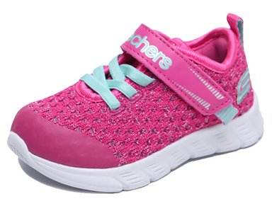 ZAPATILLA SKECHERS NIÑA - ROSADO