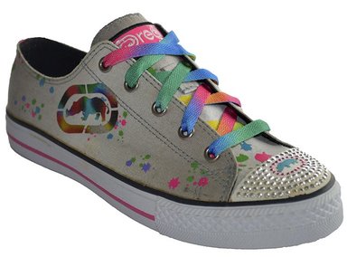 ZAPATILLAS NIÑA ECKO UNLTD NEGRO ECKO RED