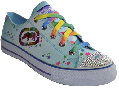 ZAPATILLAS NIÑA ECKO UNLTD CELESTE ECKO RED