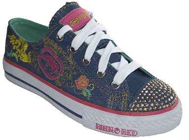 ZAPATILLAS NIÑA ECKO UNLTD AZUL ECKO RED