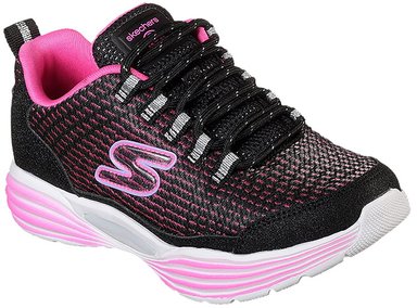 ZAPATILLAS NIÑA SKECHERS NEGRO