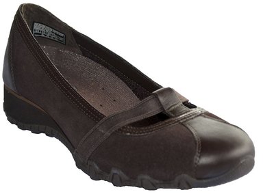 ZAPATILLAS MUJER SKECHERS MARRÓN MARRON - 1
