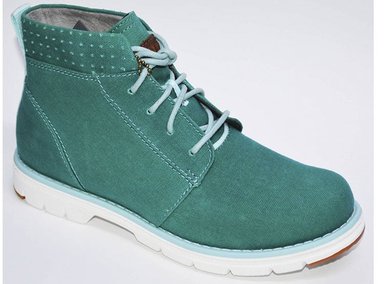 ZAPATILLAS MUJER CATERPILLAR VERDE AGUA