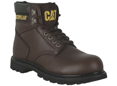 ZAPATILLAS MUJER CATERPILLAR MARRÓN PUNTA ACERO MARRON - 1
