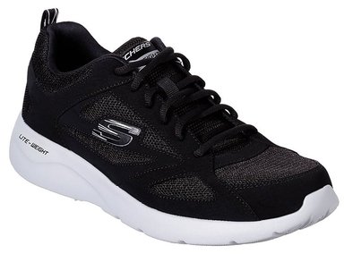 ZAPATILLAS HOMBRE SKECHERS NEGRO