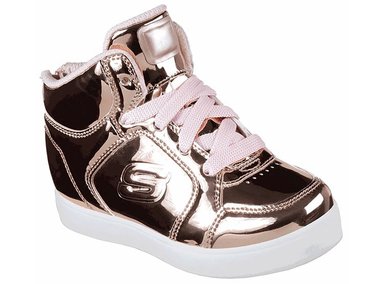 ZAPATILLAS NIÑA SKECHERS DORADO