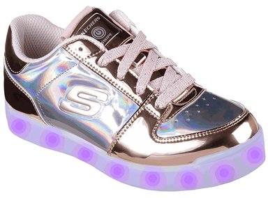 ZAPATILLAS NIÑA SKECHERS DORADO