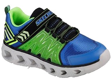 ZAPATILLAS NIÑO SKECHERS AZUL