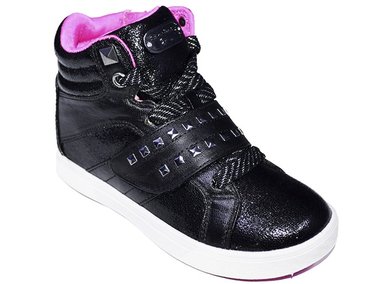 ZAPATILLAS NIÑA SKECHERS NEGRO