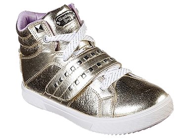 ZAPATILLAS NIÑA SKECHERS DORADO