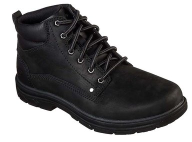 ZAPATILLAS HOMBRE SKECHERS NEGRO